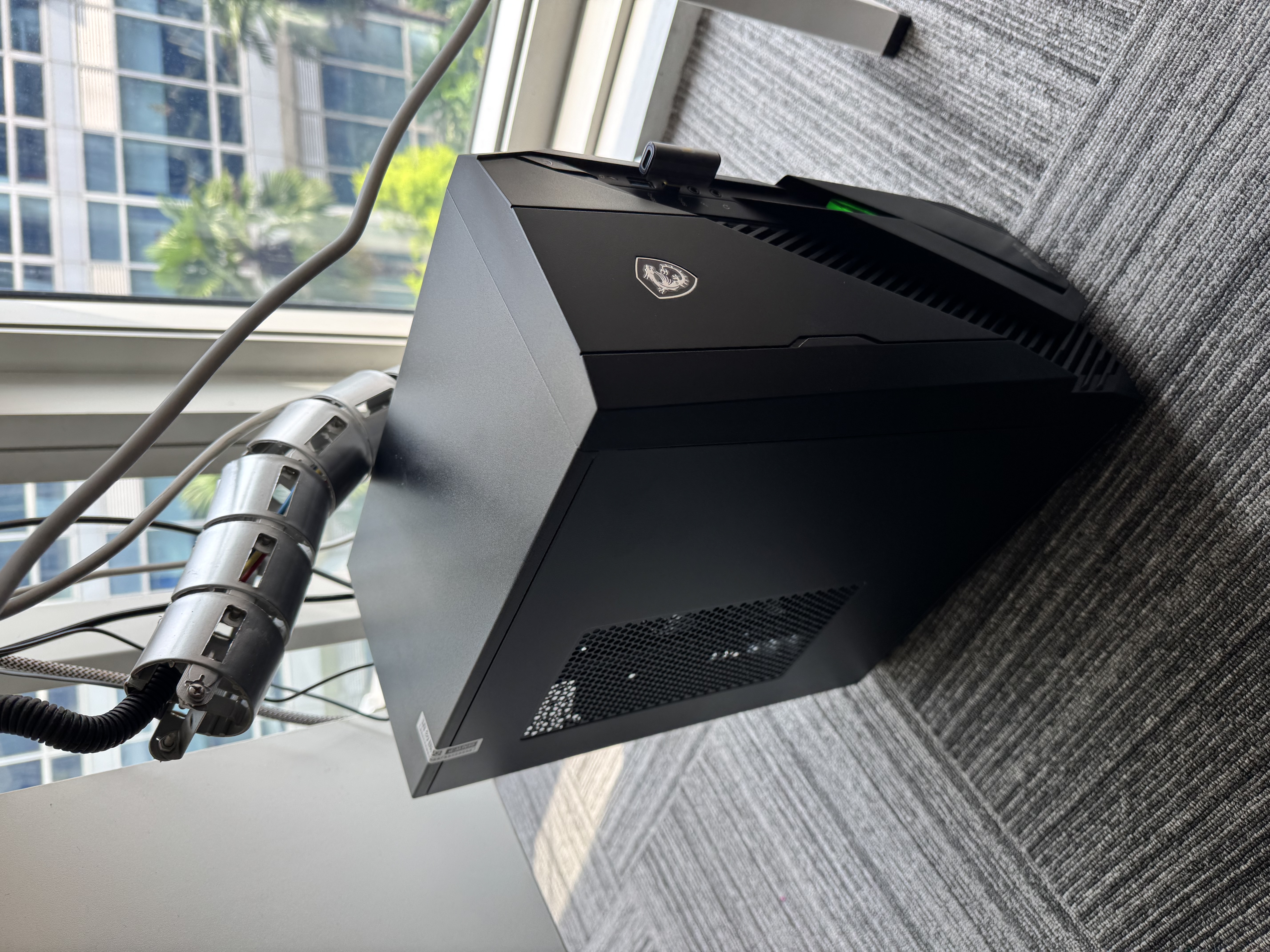 微星（MSI）无烬E1 i5 14400F/RTX5060/32G/1TB 国家补贴游戏台式机电脑主机商用设计师整机openclaw龙虾 实拍图