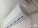 格力空调 天仪Pro 1.5匹新一级能效 【外机7㎜1.6排铜管】 变频卧室节能省电空调挂机国家补贴KFR-35GW 实拍图