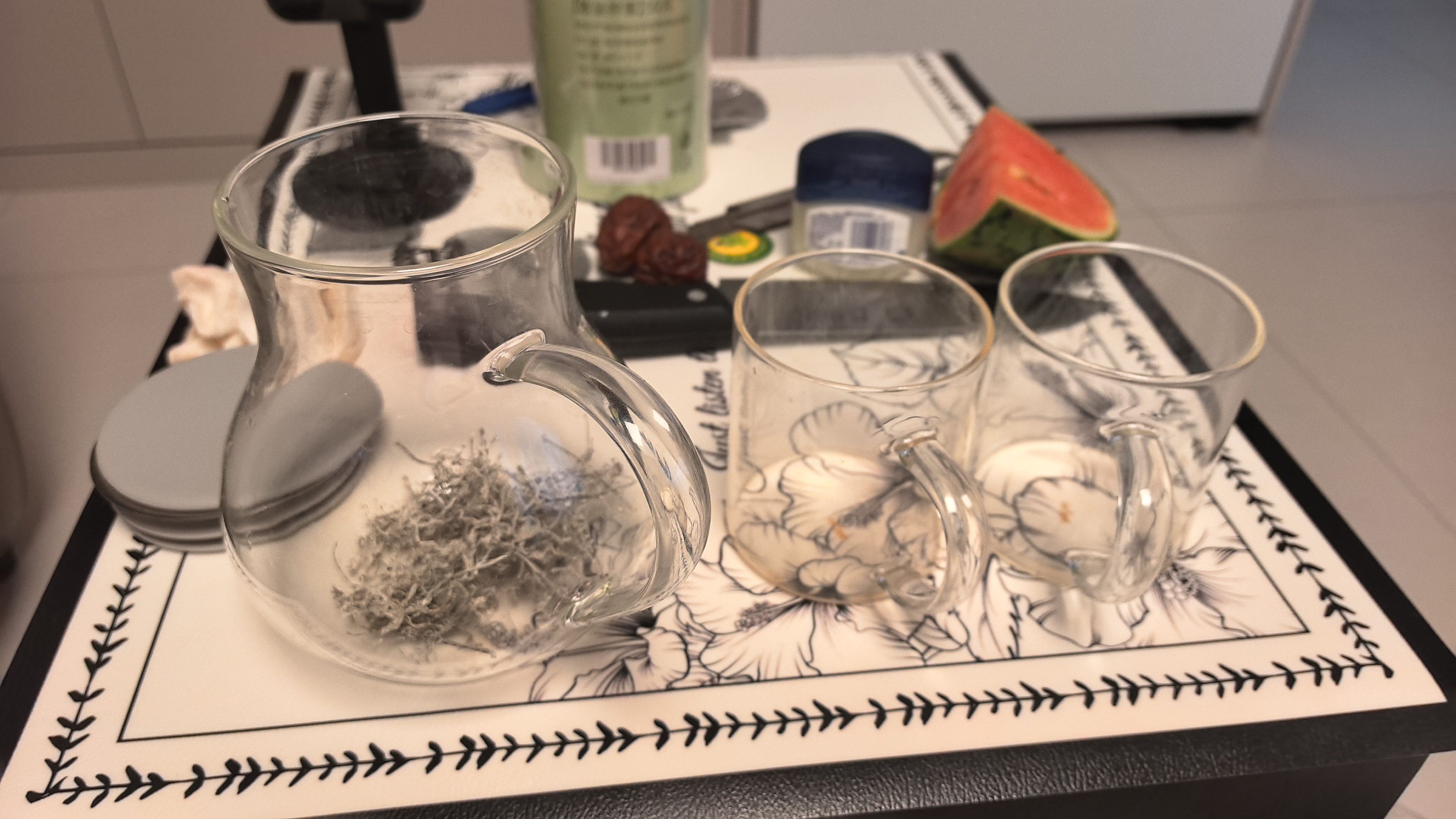 南同四海南京同仁堂莓茶特级野生永顺张家界降正三宗高芽尖2025新茶霉藤茶 实拍图