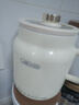 JIEXG养生壶 热牛奶杯 养生杯 煮茶花茶银耳静音 热牛奶神器烧水壶办公室烧水杯 热奶杯 0.8L 【升级容量】多功能炖煮 实拍图