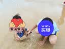 漫生活赶海工具套装沙滩挖沙玩具铁锹锄头水桶铲子夹子耙挖土种菜6件套 实拍图