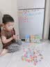 艾杰普（JEPPE）儿童识字卡片汉字磁力贴冰箱磁吸训练卡3-6岁幼儿园益智早教玩具 实拍图