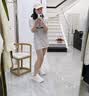 回力女鞋运动鞋女款2026秋季新款百搭休闲鞋轻便中考体侧专用跑步鞋女 白粉 37 实拍图
