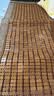 李记花果山沙发垫夏季凉垫麻将凉席沙发坐垫麻将块凉席竹席防滑垫贵妃可定制 经典款碳化色【双牛筋+防滑底】 60cm*240cm 实拍图
