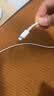 Apple/苹果 type-c转lightning闪电充电线-1米 手机数据线 旗舰店原装苹果iPhone 14 Pro Max快充线 实拍图