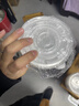 特美居一次性碗圆形餐碗透明塑料碗耐高温饭盒食品汤碗不带盖500型300只 实拍图