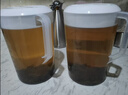 海伊朵塑料冷水壶大容量泡茶壶家用耐高温奶茶店量杯饮料桶热水壶商用壶 大容量 5000ml 实拍图
