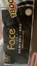 洁柔有芯卷纸 黑Face4层180克*10卷 高克重 卫生纸卷筒纸纸巾整箱 实拍图