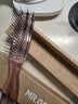 MR.GREEN德国梳子女按摩梳高低齿顺发梳卷直长发蓬松造型美发梳干湿两用透明软齿梳礼盒装Mr-7505 实拍图