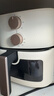 美的（Midea）家用空气炸锅蒸烤一体 免翻面多功能烘焙实用大容量5.3L电炸锅 小家电可视窗口 金属内腔KZE5383 实拍图