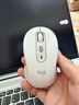 罗技（Logitech）M750M 通用版鼠标 无线鼠标 静音鼠标 对称鼠标 白色 带Logi Bolt USB接收器 实拍图