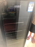 先科（SAST）冰吧冷藏柜 欧式恒温红酒柜办公室酒店家用电冰箱迷你小型单门电竞茶叶保鲜柜展示留样饮料药品柜 205T（全冷藏保鲜+蓝光灯+带锁） 实拍图