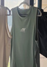 斯凯奇（Skechers）速干运动背心男2026夏季球衣健身跑步训练服美式冰丝无袖t恤坎肩 M288-0068阴影色 【冰丝速干】 M /170 实拍图