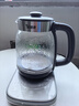 美的（Midea）纯钛养生壶烧水壶2L大容量全自动恒温水壶2000W速沸烧水+茶篮家用热水壶调奶器花茶壶YS20P705-Ti 实拍图