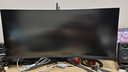 AOC 34英寸WQHD 240Hz 快速液晶1ms HDR400 出厂校色 1500R曲面带鱼屏 游戏电竞显示器宙斯盾 CU34G4Z 实拍图