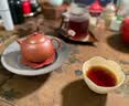 泾泽 湖南安化黑茶原料泾阳茯茶 金花黑茶茯茶1kg 陕西官茶手筑茯砖茶 【下单数量选择2】到手3盒-共6斤 实拍图