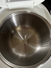 东芝（TOSHIBA）【旗舰新品】白珍珠青春版电饭煲0涂层钛内胆凝露不粘家用4-5人电饭锅立体加热4升 RC-15DOXC 实拍图