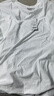 JD FASHION京东自营100%新疆棉溯源T男士t恤短袖男女同款2026新款上衣衣服 实拍图