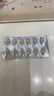 卡西萘维生素b正品黑发乌发素奈改善白发掉发强健发根滋养毛囊 周期装【90%选重白发】 60片*5盒 实拍图