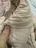 太平鸟女装羽绒服连帽泡芙冬保暖面包服外套 粉色短款 M 实拍图