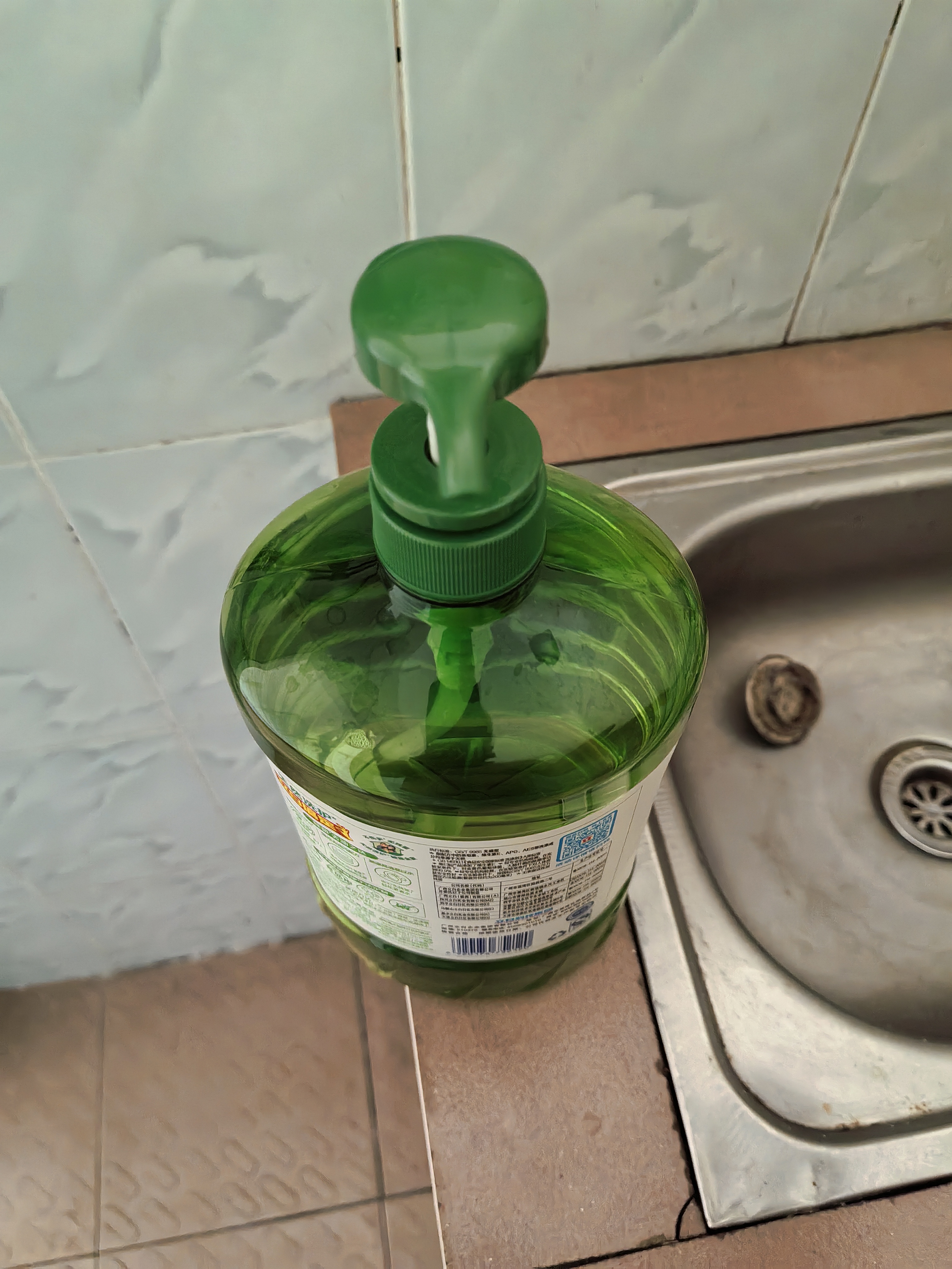 立白茶籽洗洁精1.45kg 99%除菌高效去油除味宝宝餐具果蔬清洁用洗涤灵 实拍图