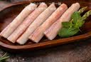 禧美海产狭鳕鱼颈背肉净重1kg 独立4袋装 去皮去刺  进口鳕鱼 海鲜 实拍图