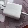 绿联20W充电头MFi认证适用苹果充电器氮化镓快充iPhone14/13/12/11promax手机iPadType-C+数据线套装 实拍图