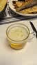 北鼎（Buydeem）泡茶随手杯 茶水分离高颜值水杯家用耐高温玻璃户外便携杯 钛茶篮 实拍图