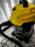 KARCHER德国卡赫 桶式吸尘器18L干湿吹三用家用工业开荒装修保洁地毯宠物大容量大功率超强吸力WD1s 实拍图
