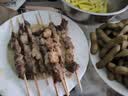 鲜京采内蒙古孜然羊肉串净重2斤 （约50串）露营户外烧烤 京东自有品牌 实拍图