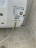 美的（Midea）电热水器家用热水器60升储水热水器省电节能一级能效速热长效镁棒防电墙X1/JM1pro/JE4pro以旧换新 50L 2200W 酷省电 85%热水率/2人洗X1 实拍图
