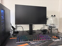 泰坦军团27英寸2K 245Hz双侧入光DyDs0.5ms HDR500硬件低蓝光 耳机挂钩 旋转升降FPS电竞显示器KG277R PLUS 实拍图