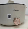 美的（Midea）【价低头部主播9折】电煮锅 电火锅 宿舍小电锅 电炒锅一体锅多功能电热锅 3L泡面锅 HGE2510 实拍图