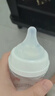 贝亲（Pigeon）新生儿 防胀气宽口径玻璃奶瓶160ml SS号奶嘴 0个月+ AA260 实拍图