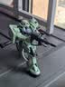 万代（BANDAI）HGUC241 MS-06 ZAKU II绿扎古 拼装模型玩具 实拍图