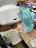 奥克斯1600万像素摄像头监控无线wifi网络高清夜视监控器360度无死角带夜视全景云台家用AI监控手机远程 实拍图