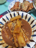 云山半宁波水磨年糕条炒年糕条方便速食材宁波慈城特产部队火锅配料500g 实拍图