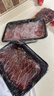 肉鲜厨师 安格斯M3谷饲原切牛肉片 净重2斤 澳洲肥牛卷片雪花火锅烧烤食材 实拍图