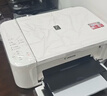佳能（Canon）E568白 无线自动双面学生彩色喷墨多功能一体机（打印/复印/扫描 WiFi 学生作业/照片打印 家用） 实拍图