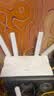 普联（TP-LINK）全屋路由器AX3000 子母路由分布式1母3子（独立包装）千兆无线双频大户型易展有线无线均可组网 实拍图