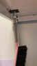 映调强力粘胶免打孔承重无痕厨房墙壁挂粘钩卫生间门后挂衣钩神器 升级款-黑色5个装-加厚实心挂钩 实拍图
