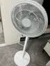 艾美特（AIRMATE）【超级单品】七叶家用大风力落地扇电风扇台式桌面空气循环小风扇大角度摇头节能台立两用电扇 X97 实拍图