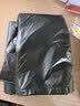 汇百利平口垃圾袋黑色90cm*100cm*50只双面5丝加厚物业办公商用塑料袋 实拍图