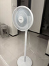 格力（GREE）【花精灵Se】一级能效直流变频轻音节能遥控电风扇卧室落地扇大风量静音家用风扇 实拍图
