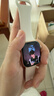 Apple/苹果 Watch S11 智能手表GPS款42毫米玫瑰金色铝金属表壳淡桃粉色运动型表带S/M MEUN4CH/B 实拍图