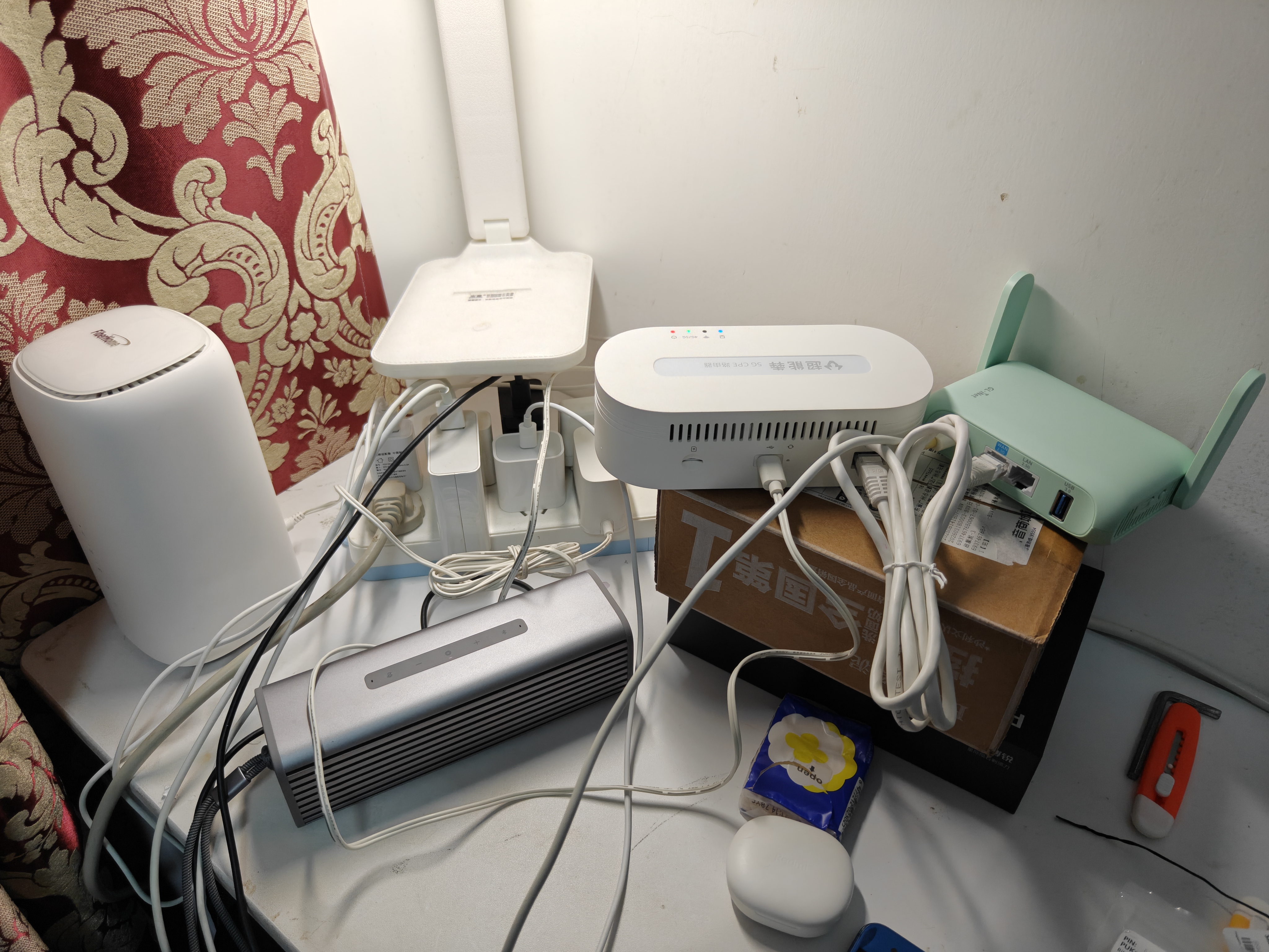 GL·INET路由器MT3600BE【新品旗舰WIFI7】无线千兆软路由 双2.5G网口  家用高速带USB3.0 轻NAS迷你便携 实拍图