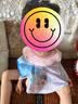 迪士尼儿童游泳圈加厚防侧翻男女童宝宝大浮力腋下泳圈D95414艾莎60 实拍图