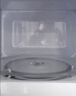 美的（Midea）快捷微波炉 家用小型 360°转盘加热 旋钮操控 易洁内胆2026新款（M1-L213B二代） 实拍图