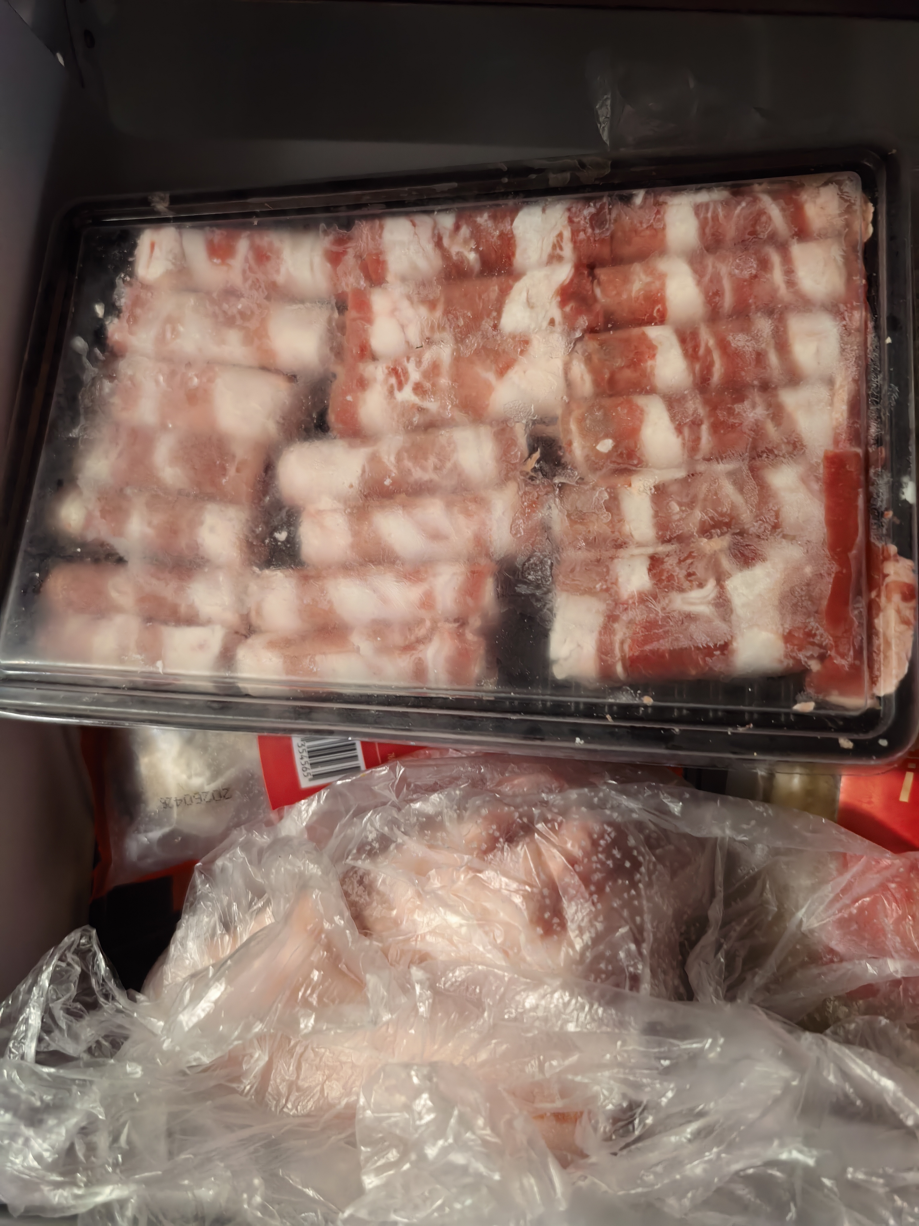 海底捞捞派虾滑100g*3连包 健身速冻丸滑涮锅麻辣烫丸子火锅食材 实拍图