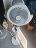 艾美特（AIRMATE）【小暴风PRO】空气循环扇家用大风力摇头电风扇卧室安静轻音小风扇桌面台式节能落地扇电扇 X231 实拍图